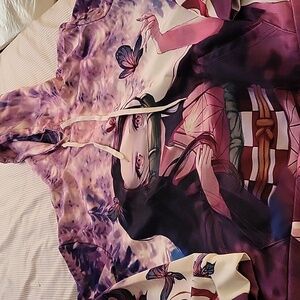 NWOT Demon Slayer - Anime- Large Hoodie.